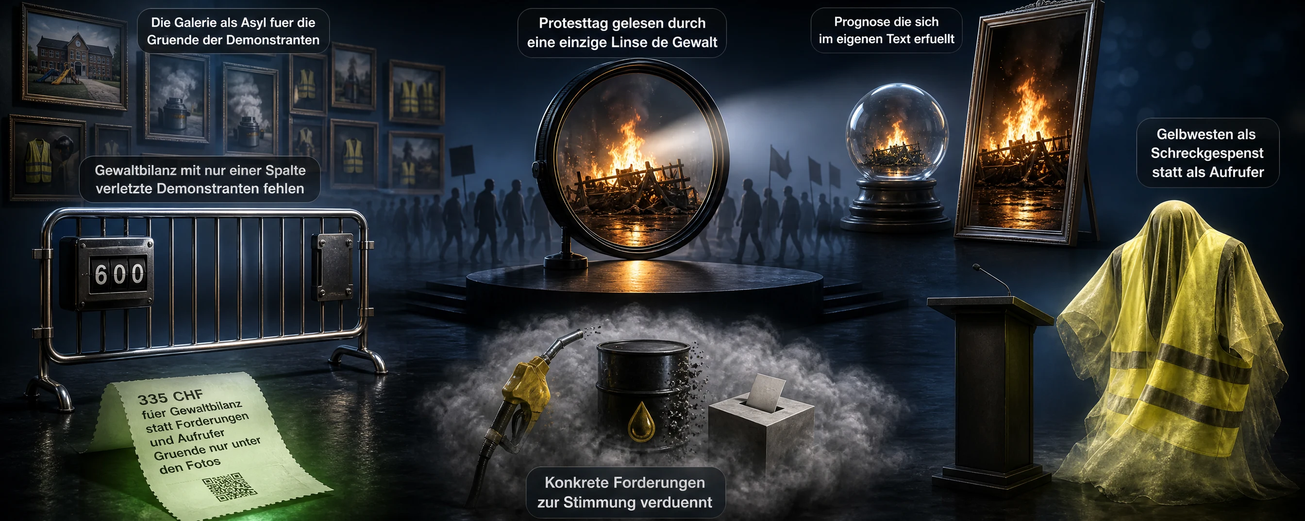 Die Forderungen stehen in der Bildergalerie
