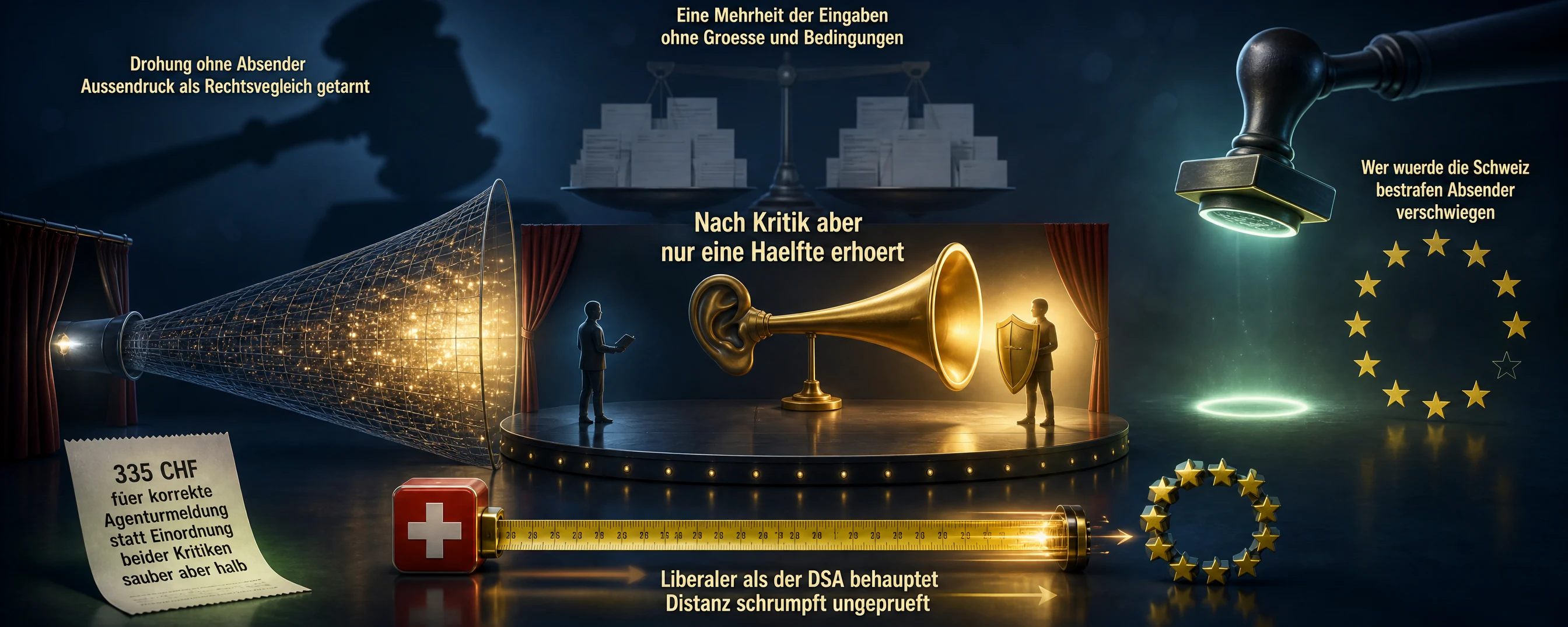 Die Kritik, die erhört wurde