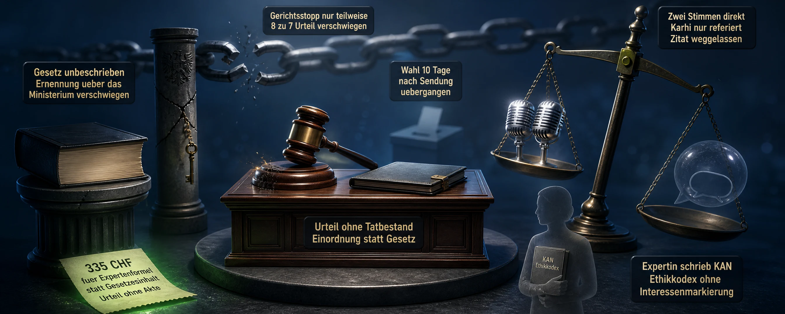 Die Reform, die nur ein Etikett hat