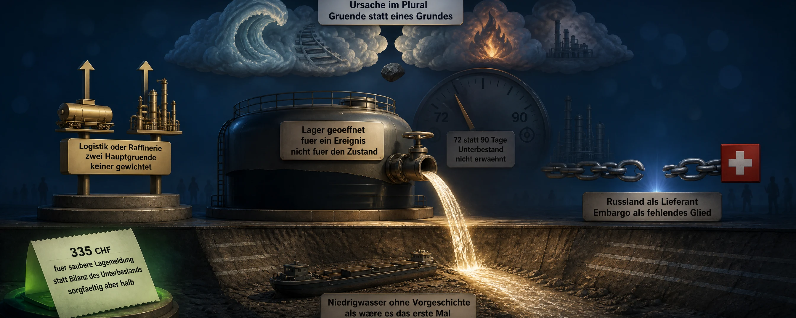 Krieg oder Schiene?