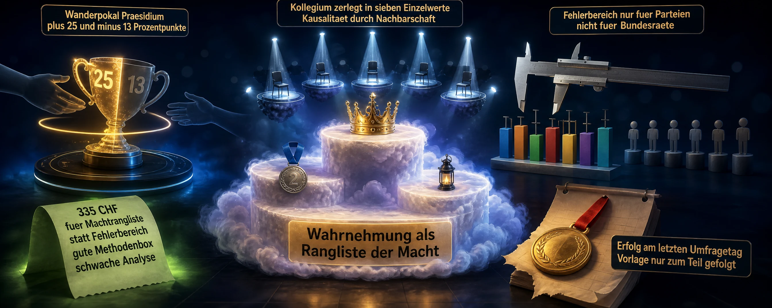 Mächtig, oder nur an der Reihe?
