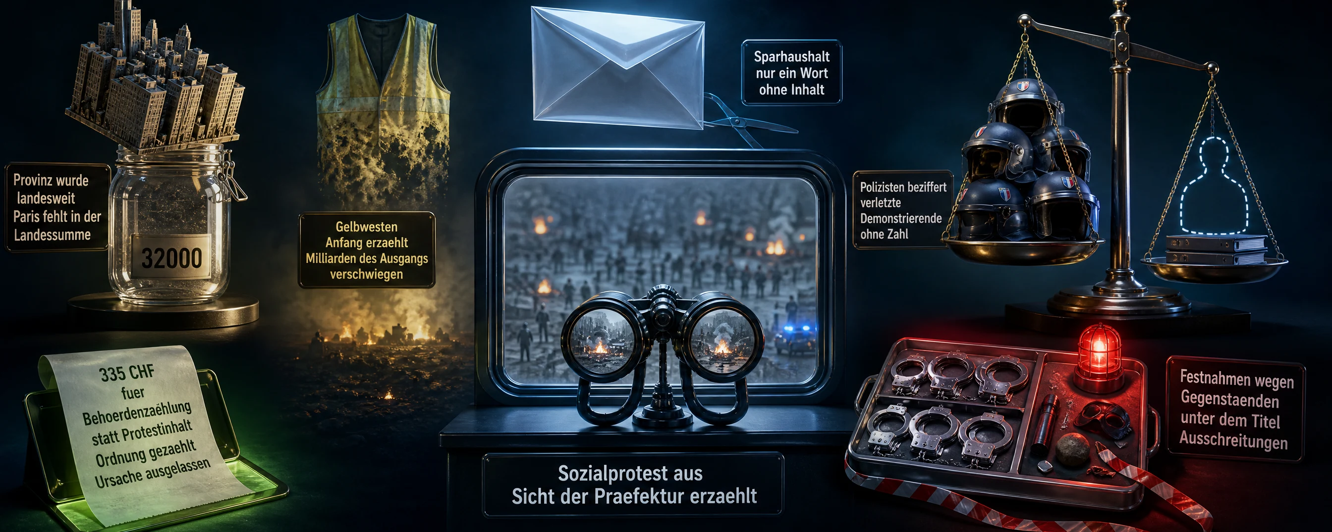 Zu klein gezählt, zu weich beschrieben